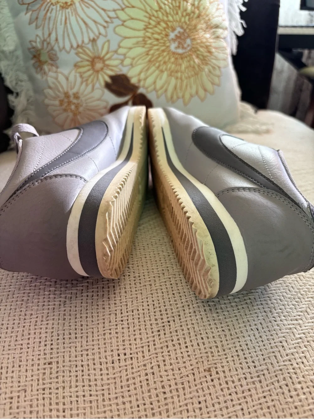 Nike Cortez Gray/Gray Women’s Size 9